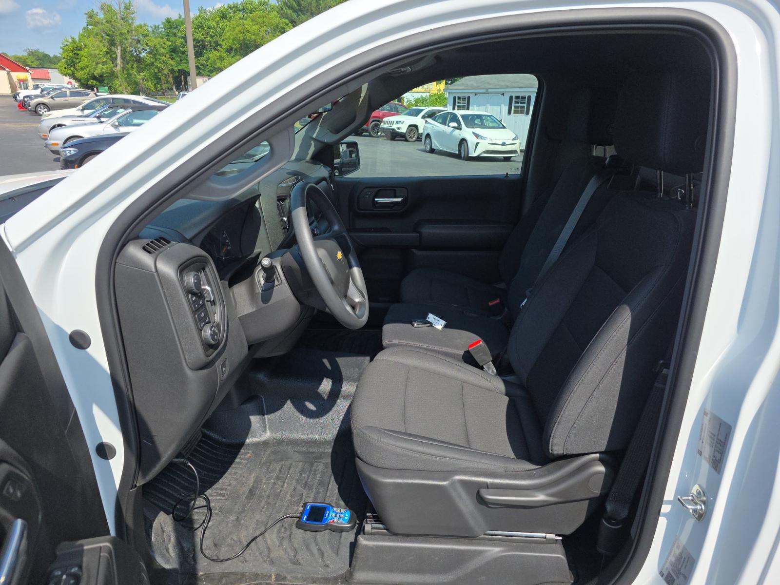 2025 Chevrolet Silverado 1500 Work Truck AWD