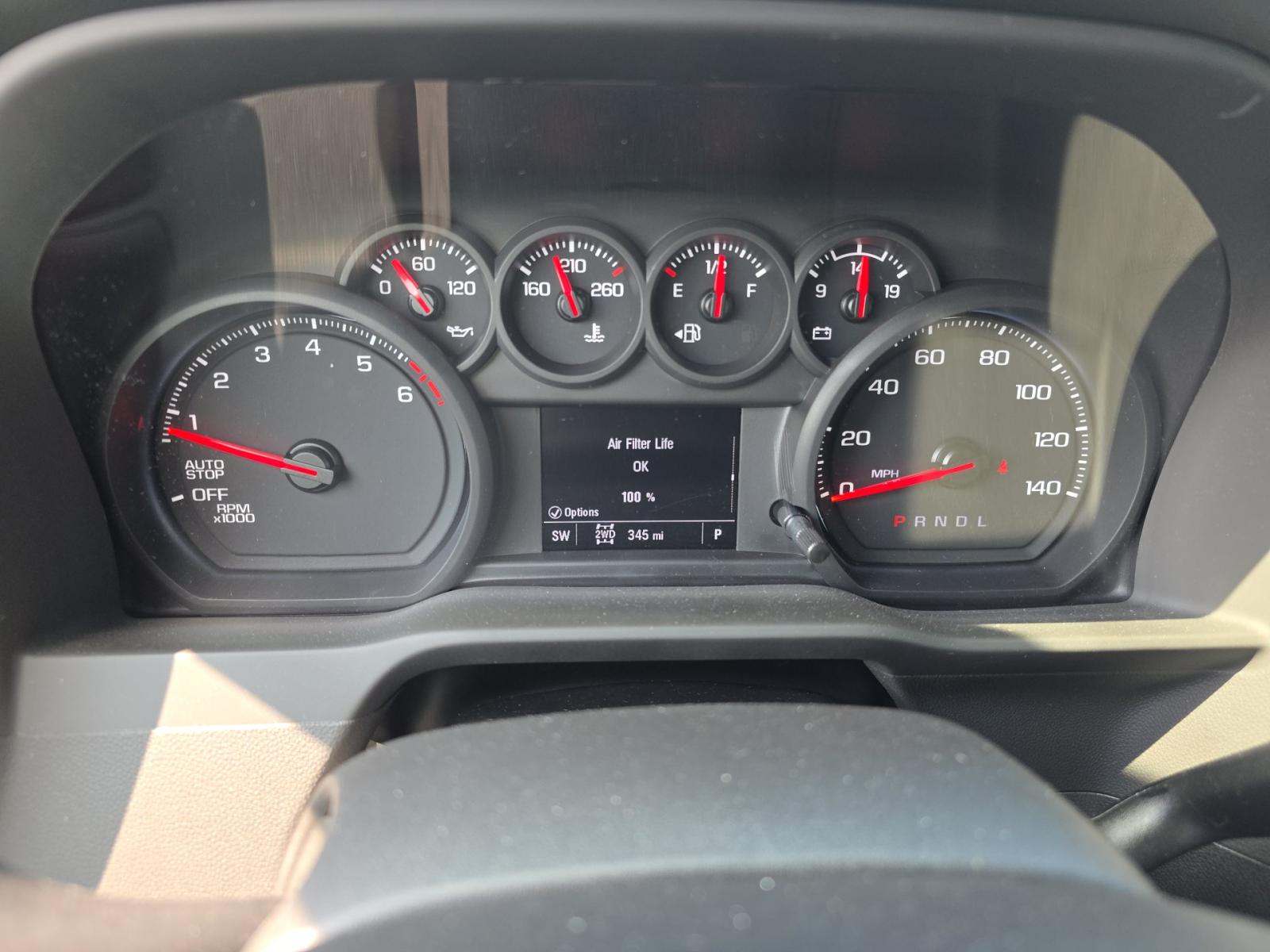 2025 Chevrolet Silverado 1500 Work Truck AWD