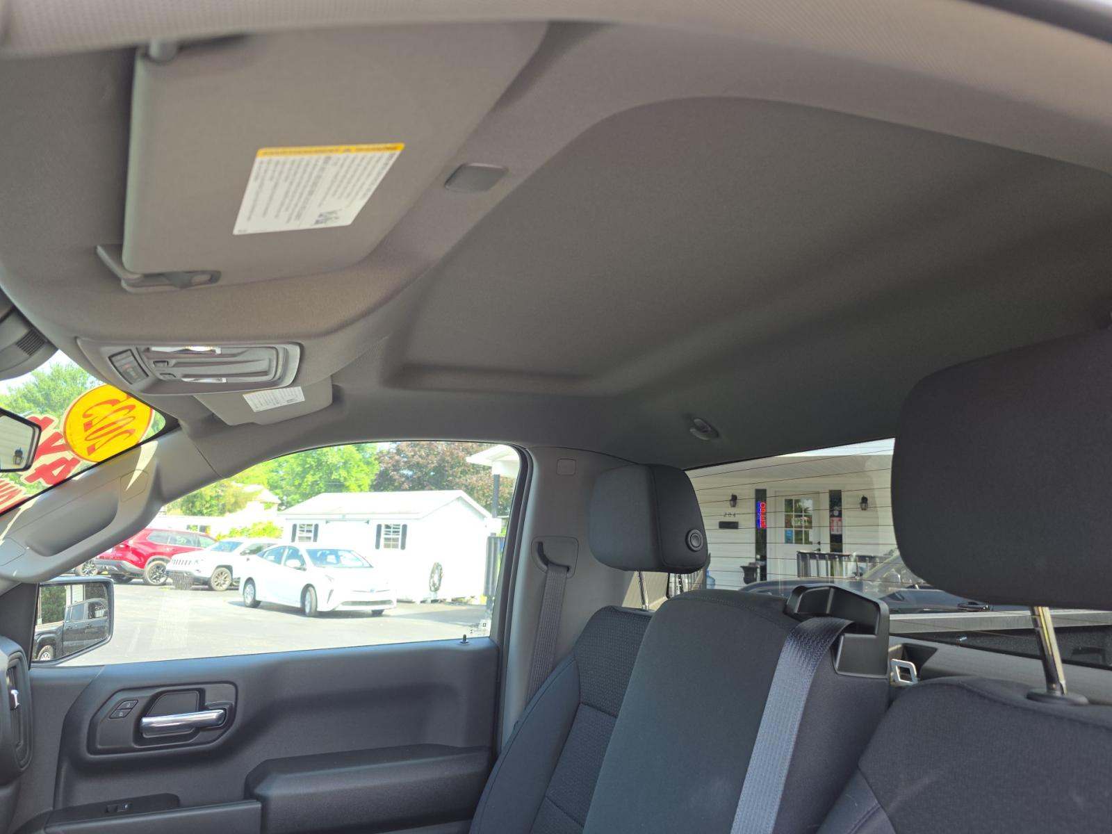 2025 Chevrolet Silverado 1500 Work Truck AWD