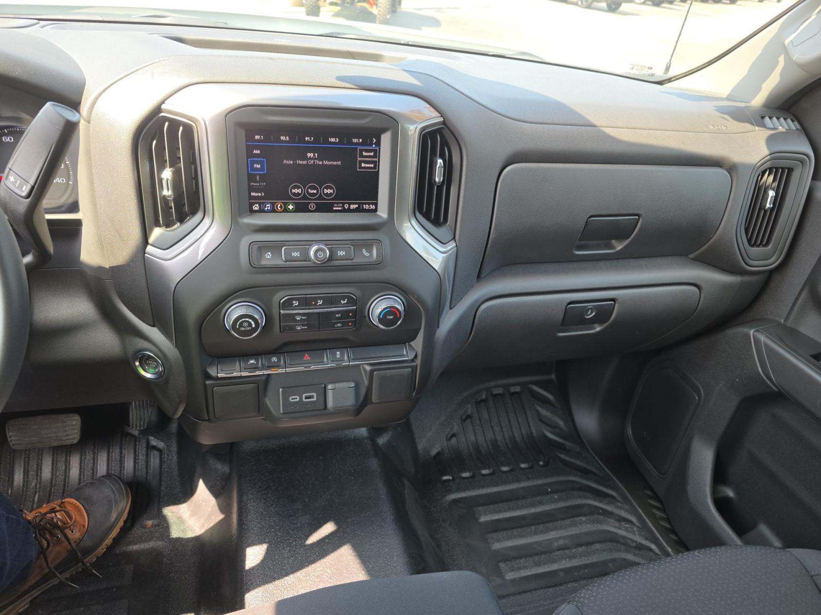 2025 Chevrolet Silverado 1500 Work Truck AWD