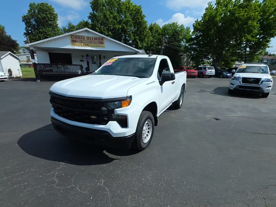 2025 Chevrolet Silverado 1500 Work Truck AWD