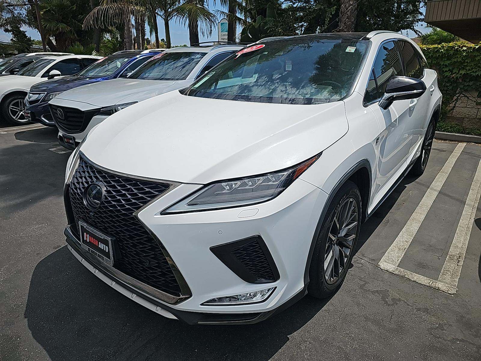 2021 Lexus RX 450h F SPORT w/Handling Pkg