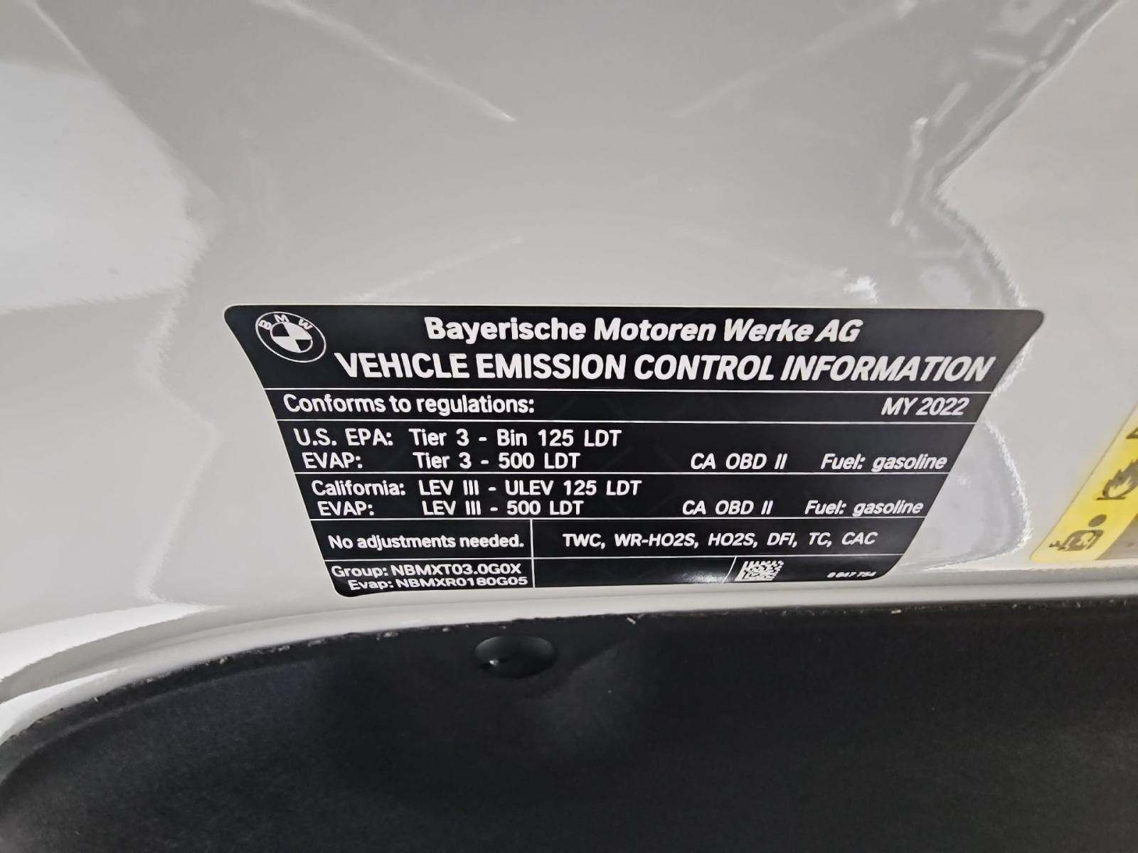 2022 BMW X5 xDrive40i AWD