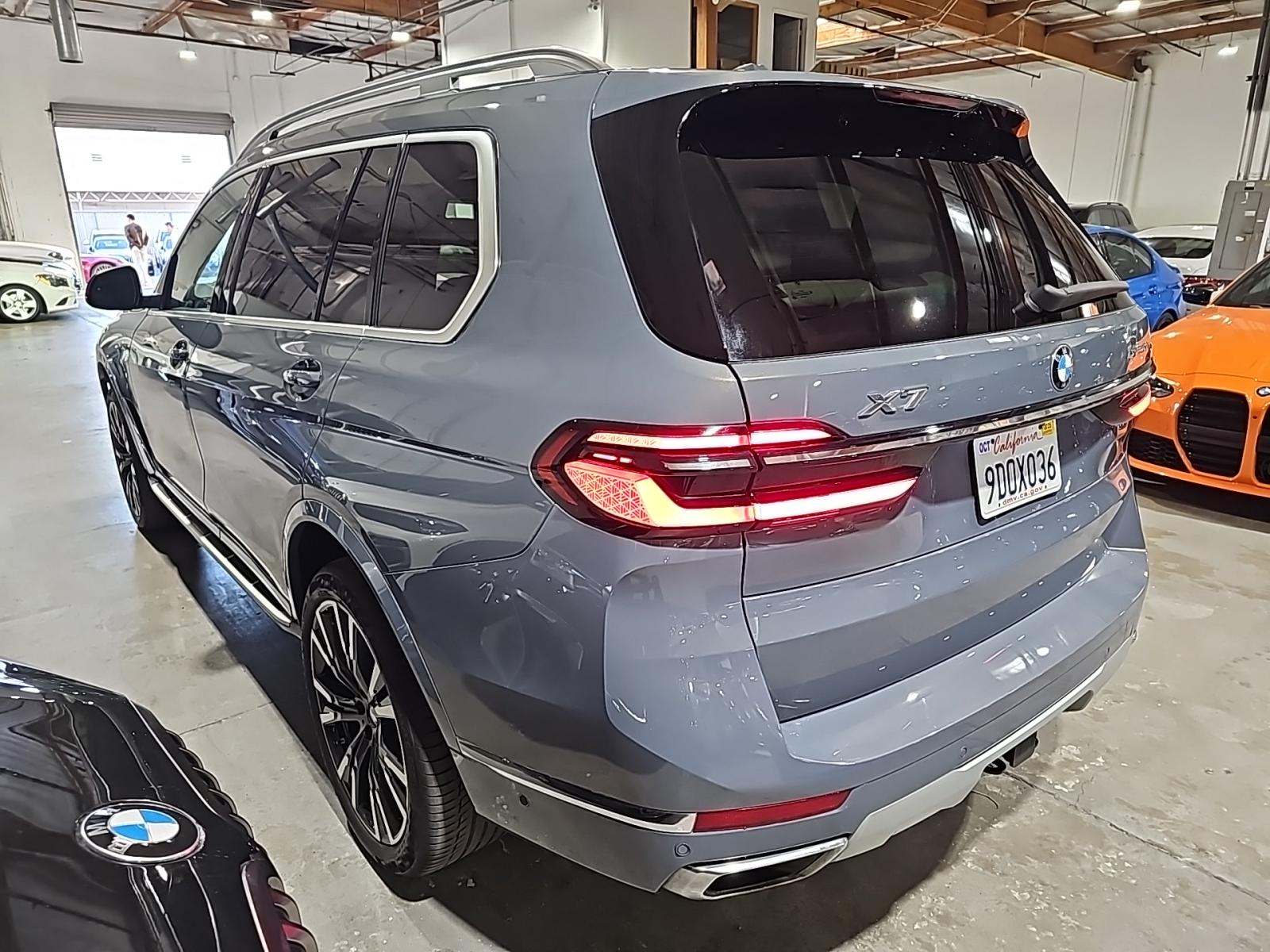 2023 BMW X7 xDrive40i AWD