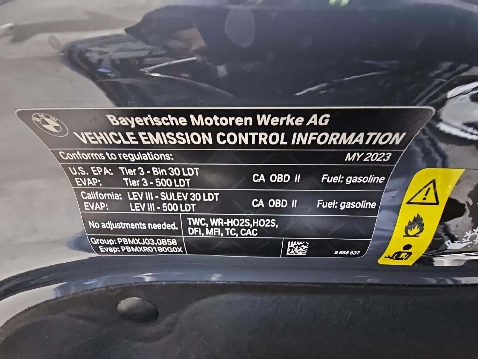 2023 BMW X7 xDrive40i AWD