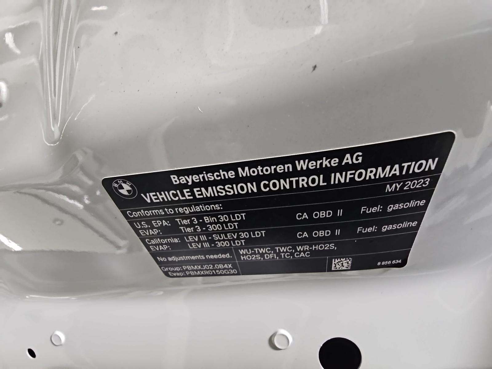 2023 BMW X3 sDrive30i RWD