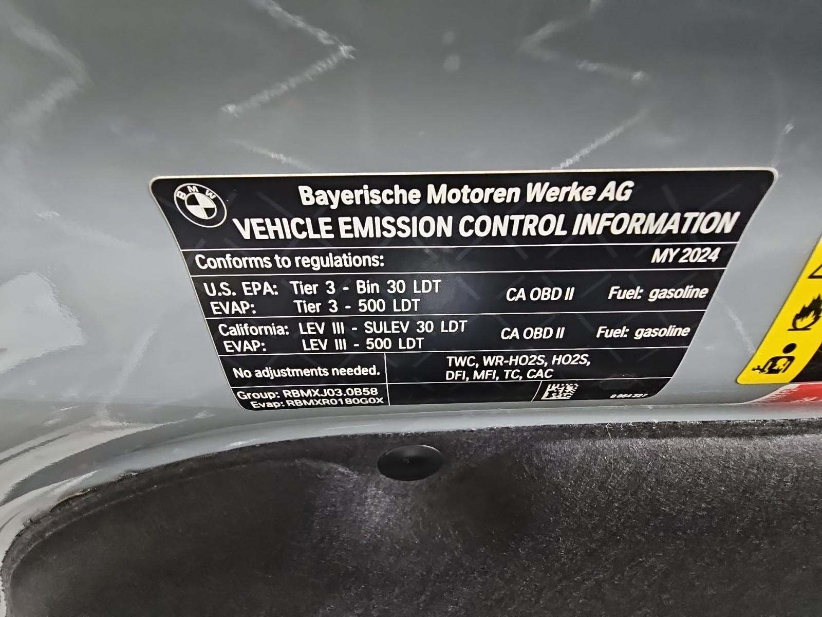 2024 BMW X5 sDrive40i RWD