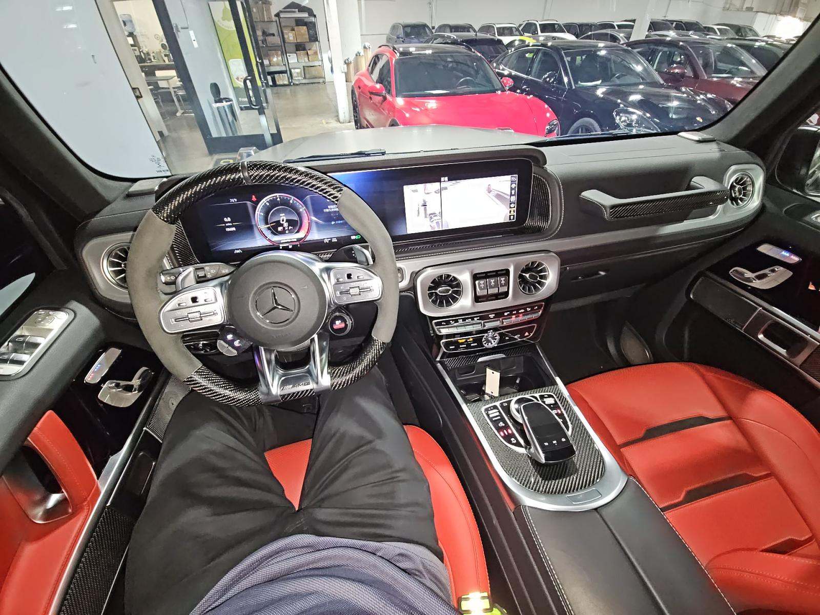 2022 Mercedes-Benz G-Class AMG G 63 AWD