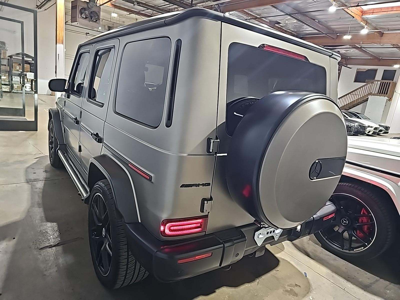 2022 Mercedes-Benz G-Class AMG G 63 AWD