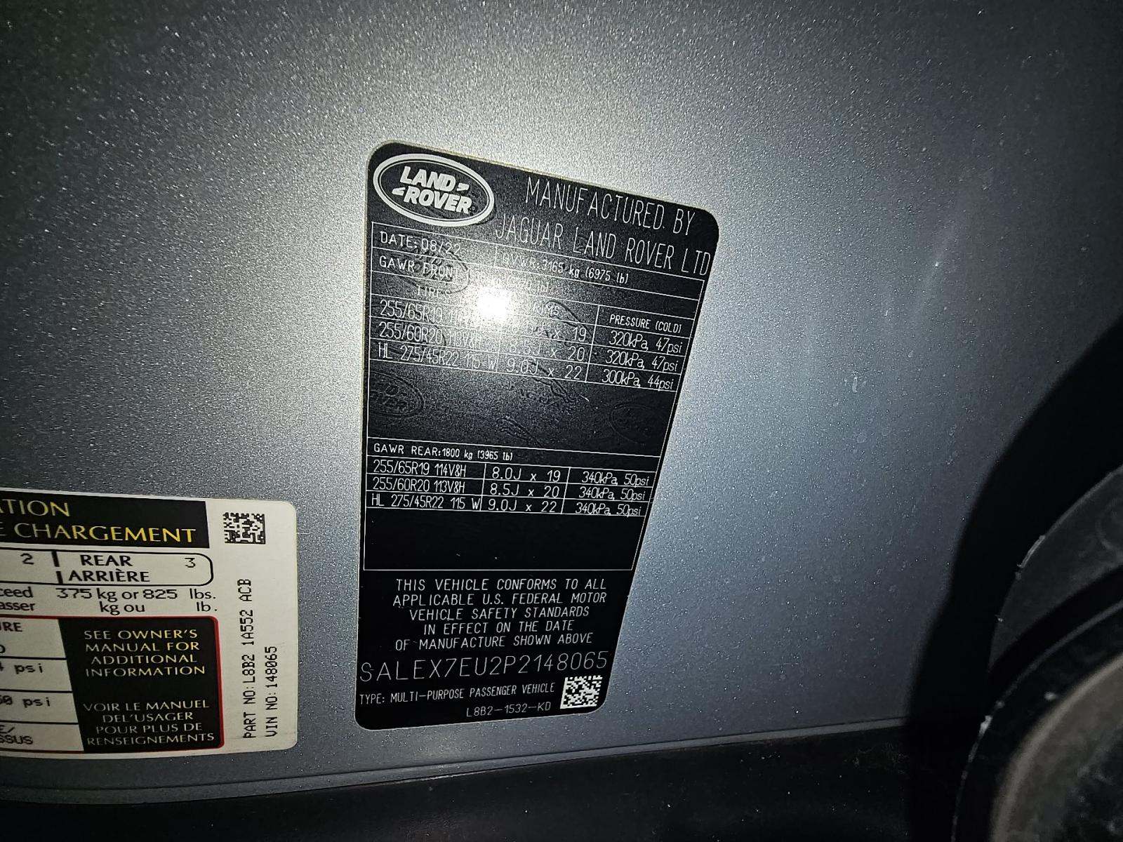 2023 Land Rover Defender 110 X AWD