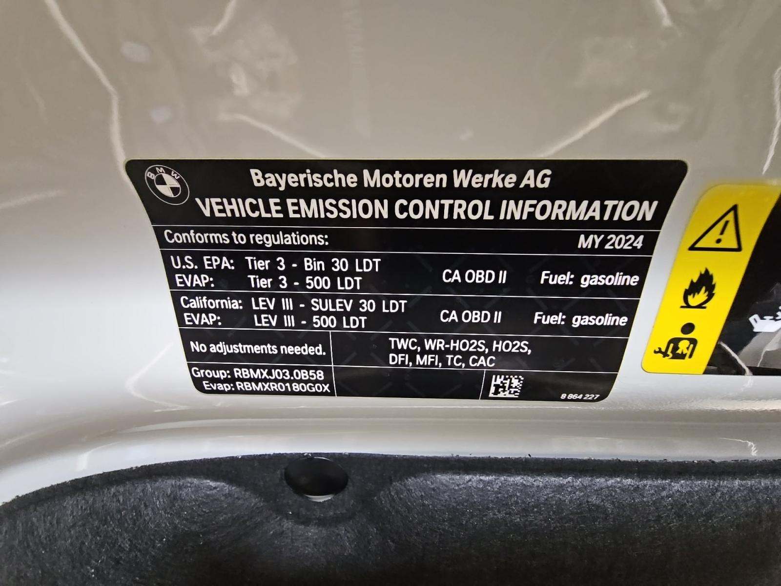 2024 BMW X6 xDrive40i AWD