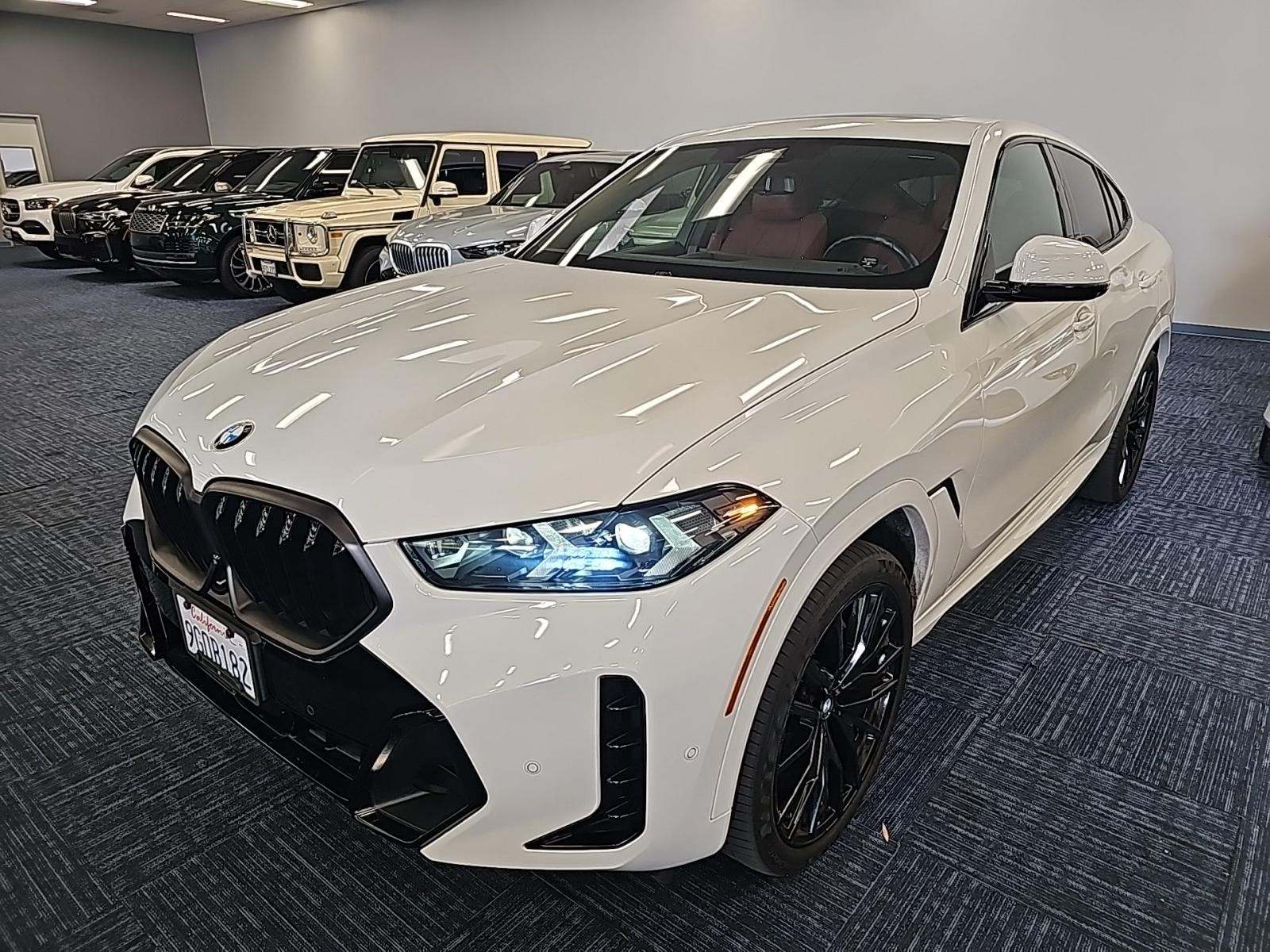 2024 BMW X6 xDrive40i AWD