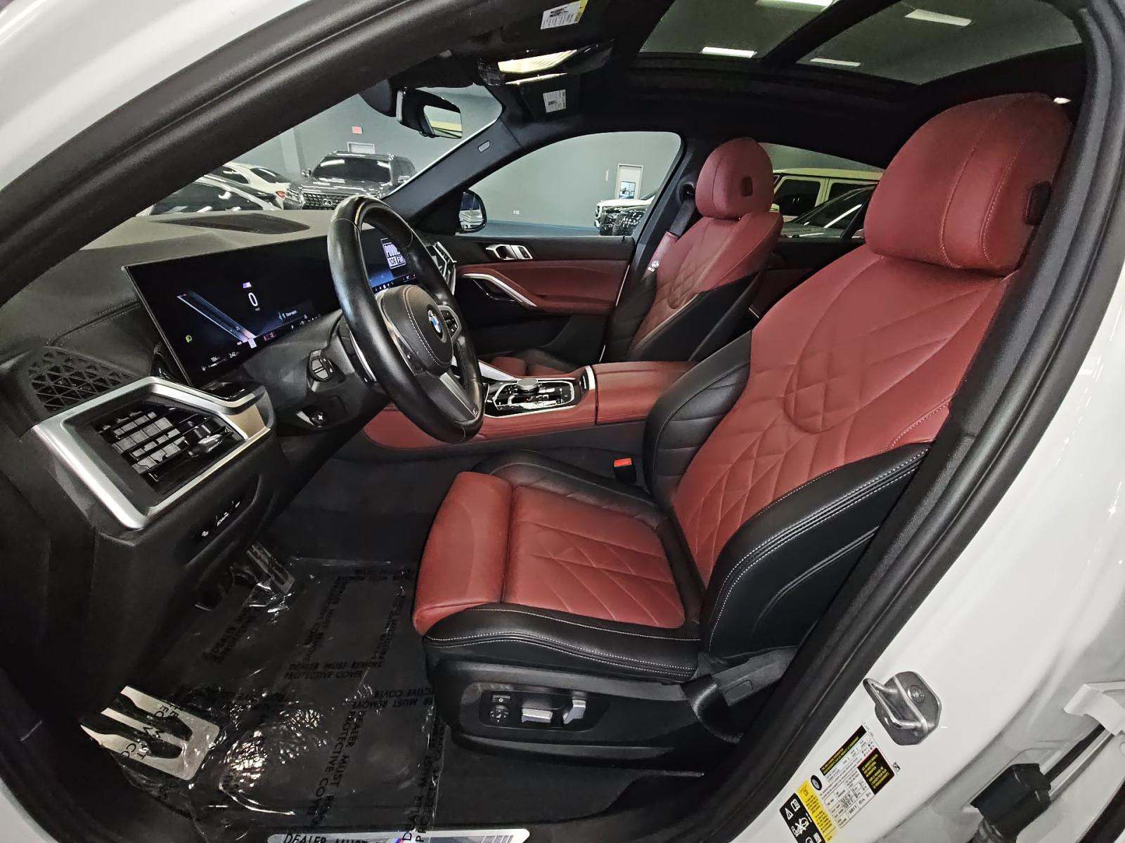 2024 BMW X6 xDrive40i AWD