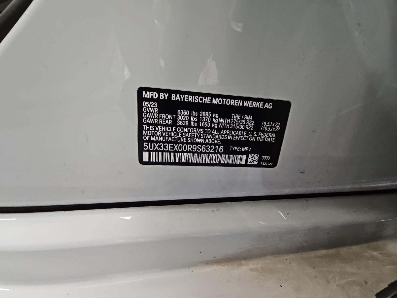 2024 BMW X6 xDrive40i AWD