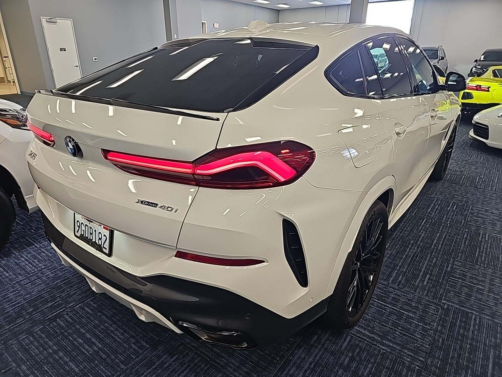 2024 BMW X6 xDrive40i AWD
