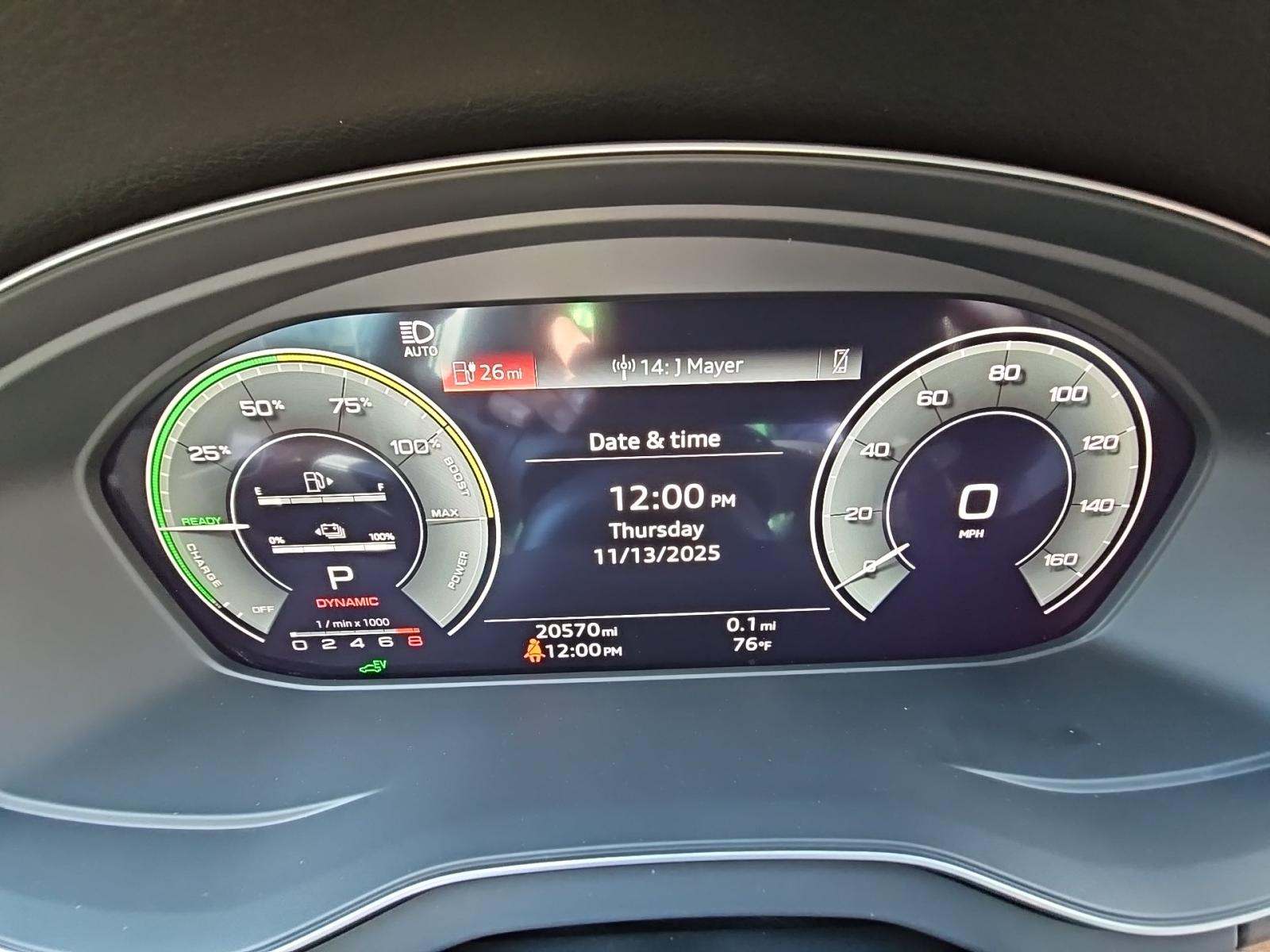 2023 Audi Q5 e Plug-In Hybrid S line Premium AWD