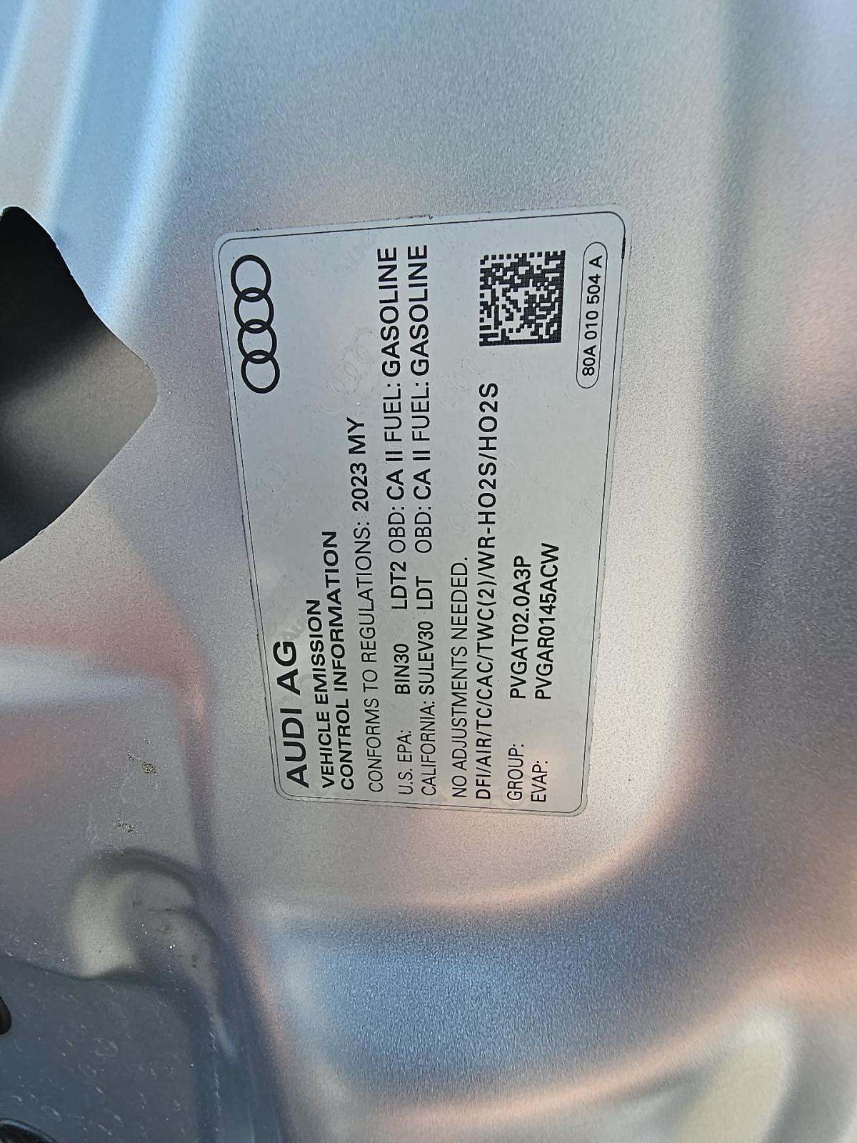 2023 Audi Q5 e Plug-In Hybrid S line Premium AWD