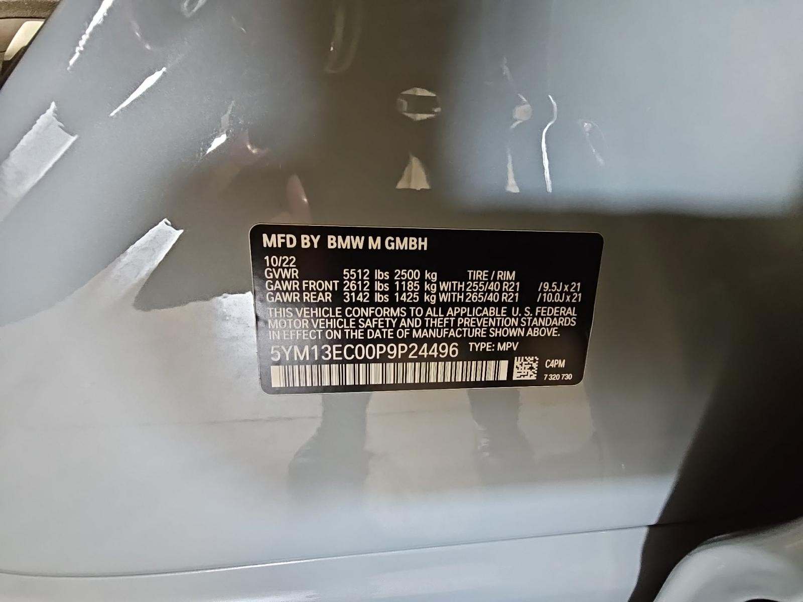 2023 BMW X3 M Base AWD