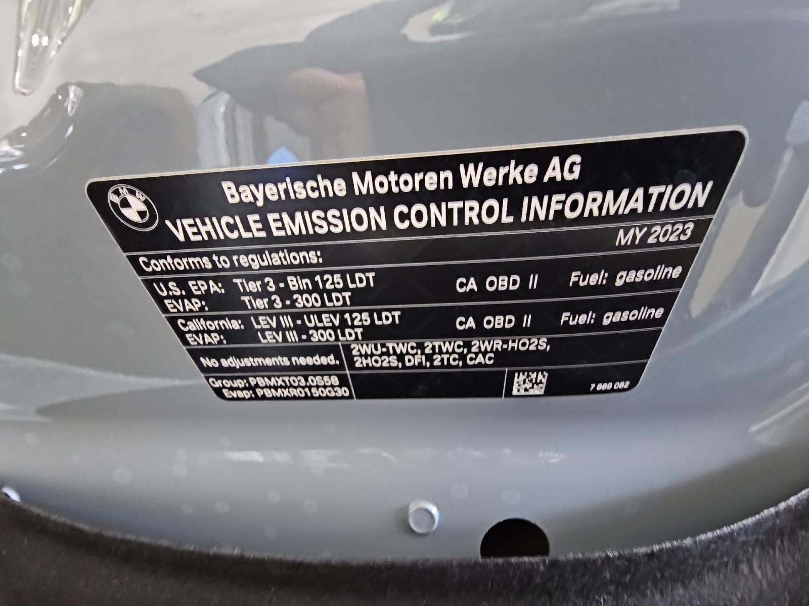 2023 BMW X3 M Base AWD