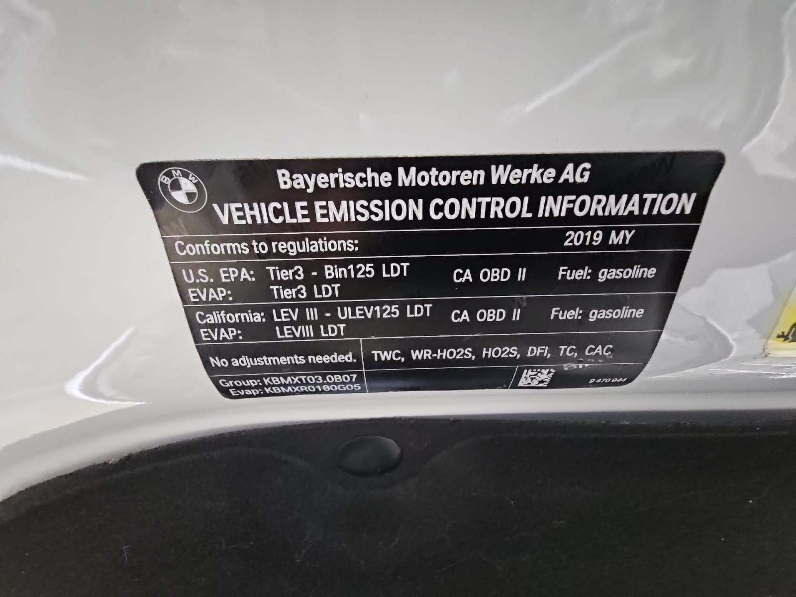 2019 BMW X5 xDrive40i AWD