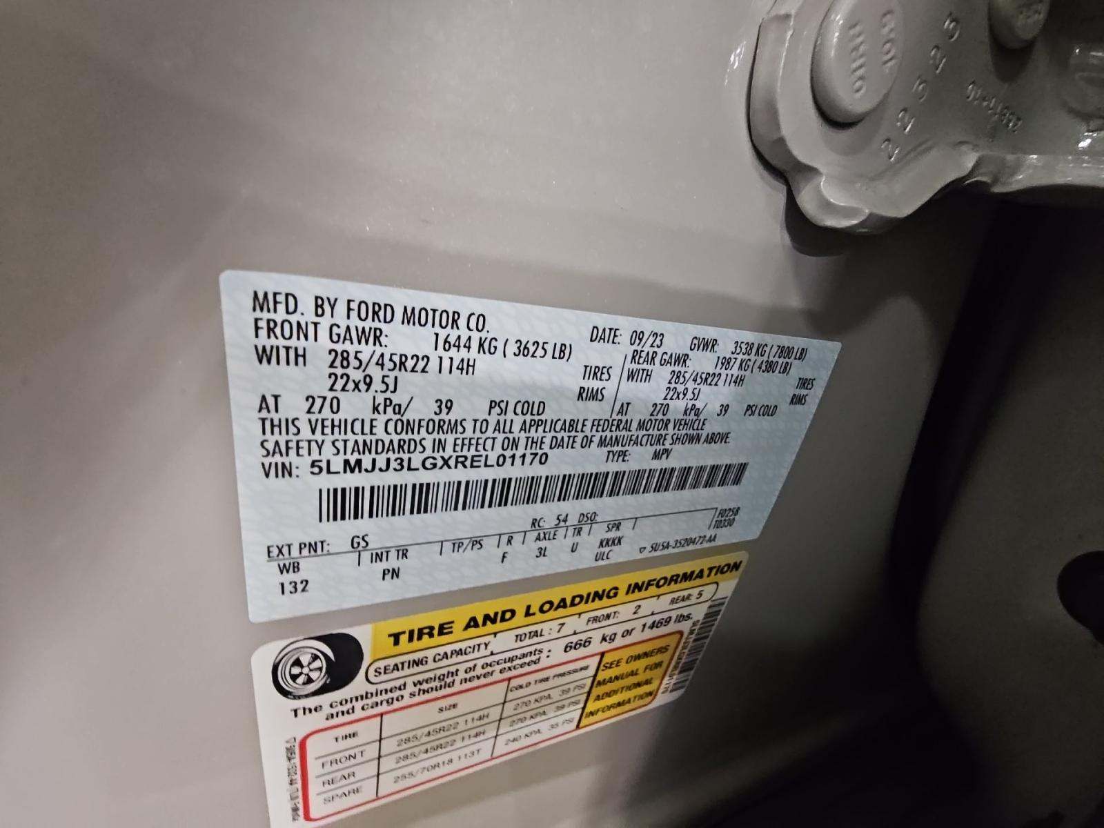 2024 Lincoln Navigator L Reserve AWD