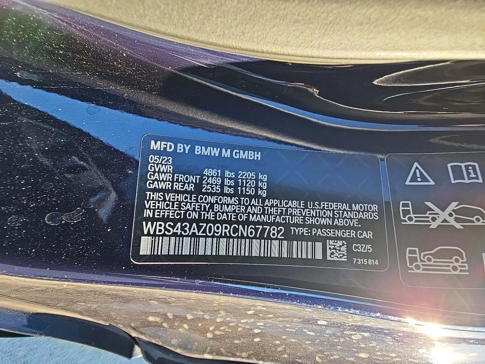 2024 BMW M4 Competition xDrive AWD