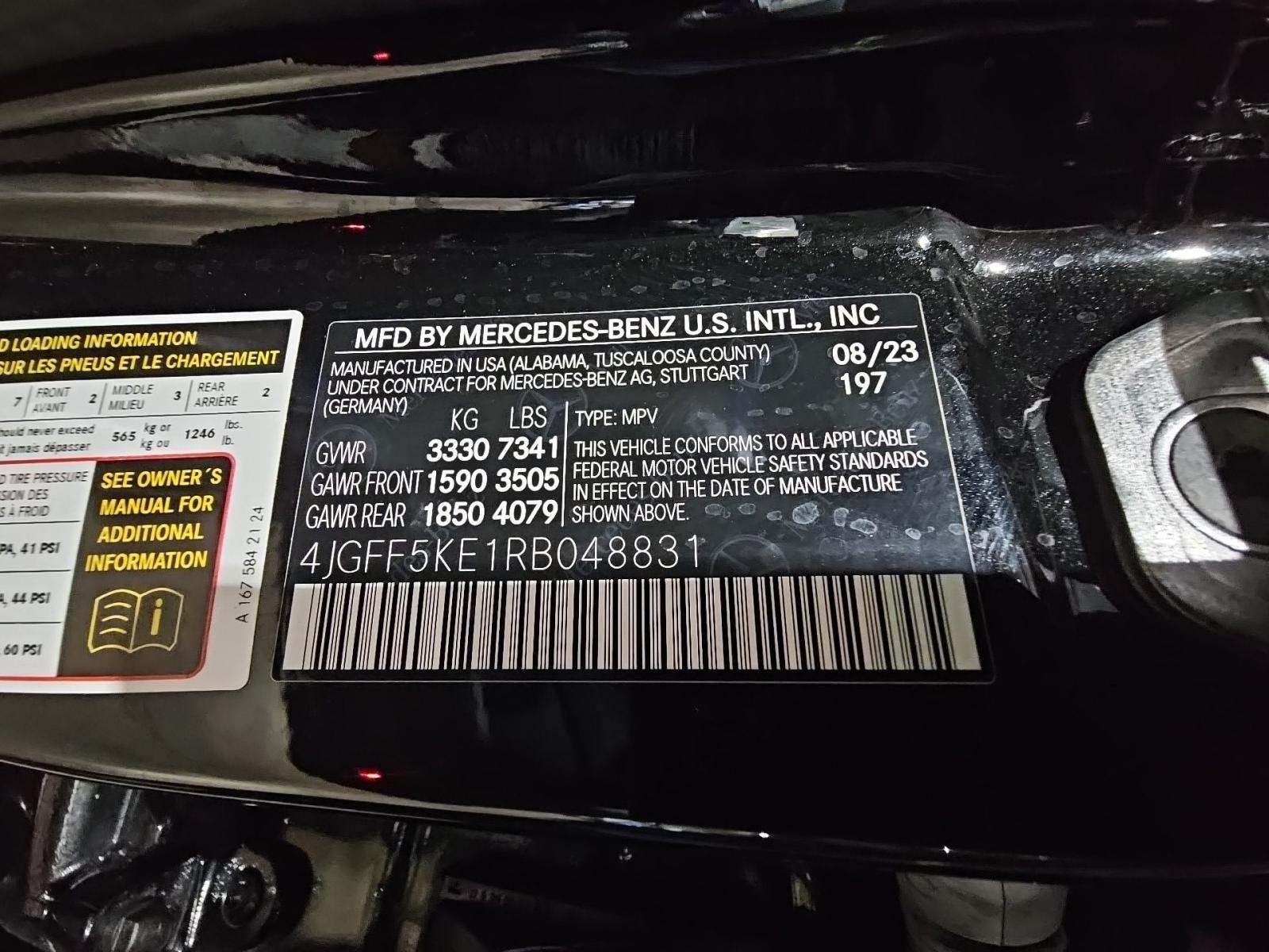 2024 Mercedes-Benz GLS GLS 450 AWD