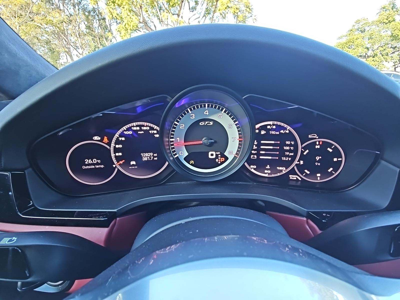2023 Porsche Cayenne GTS AWD