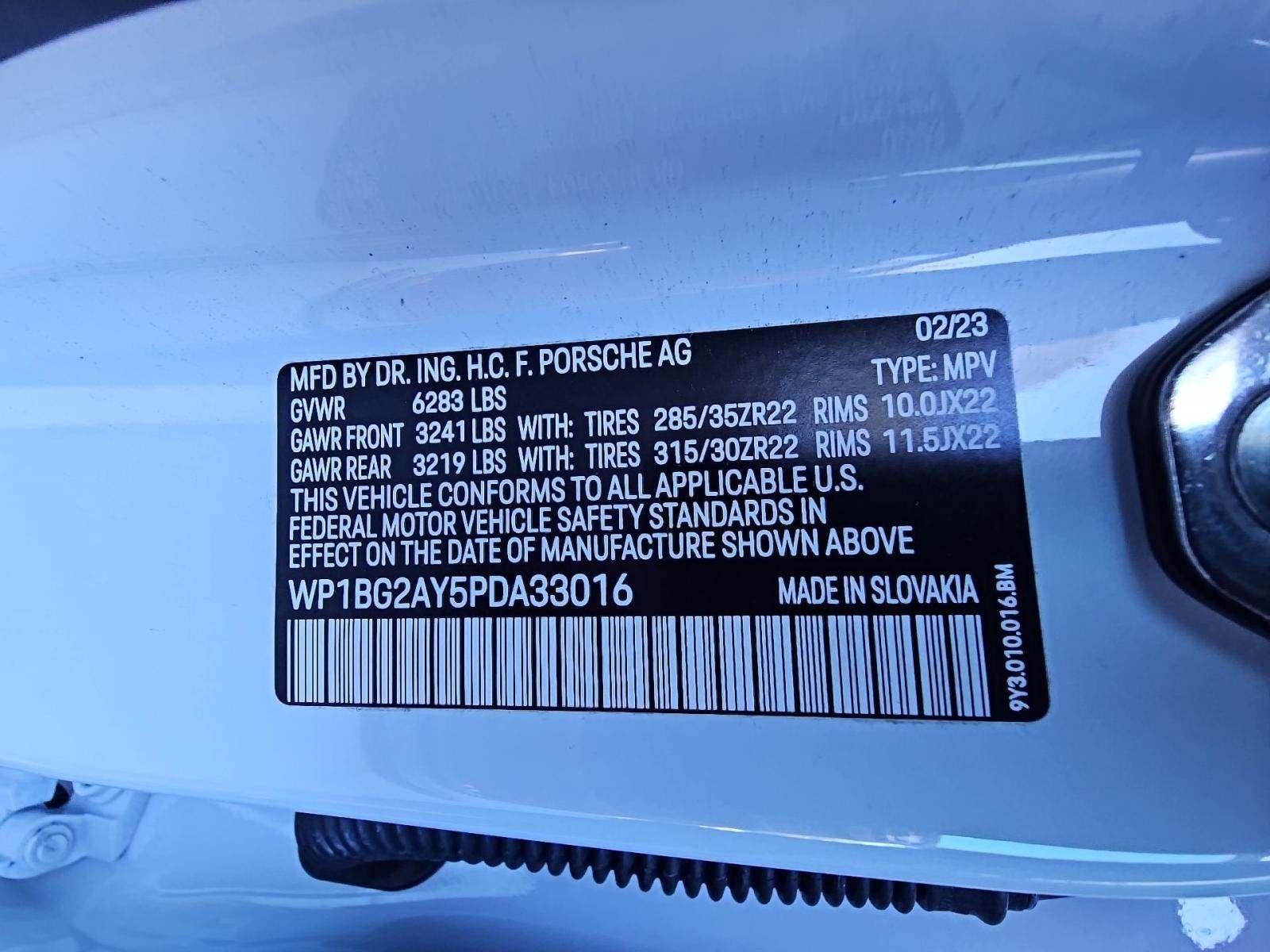 2023 Porsche Cayenne GTS AWD