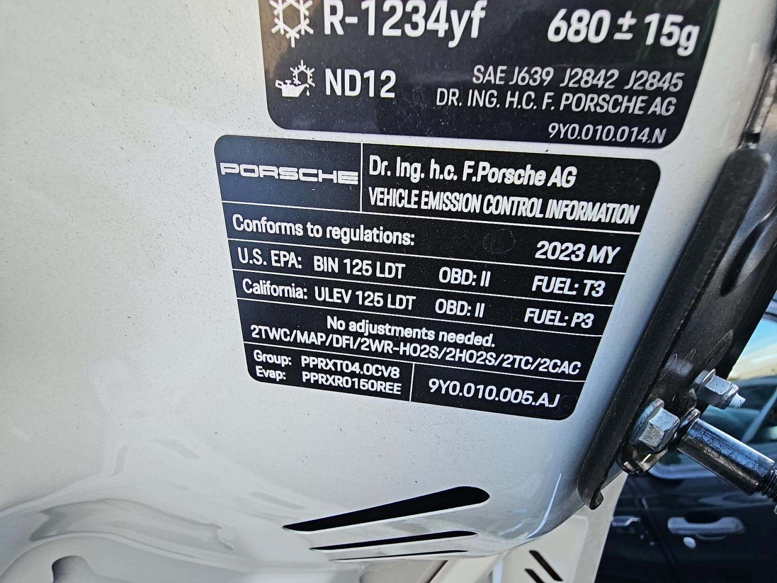 2023 Porsche Cayenne GTS AWD