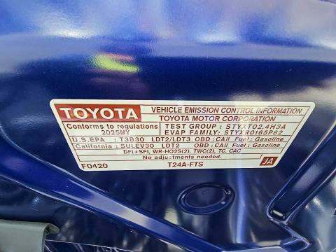 2025 Toyota Tacoma TRD Sport AWD
