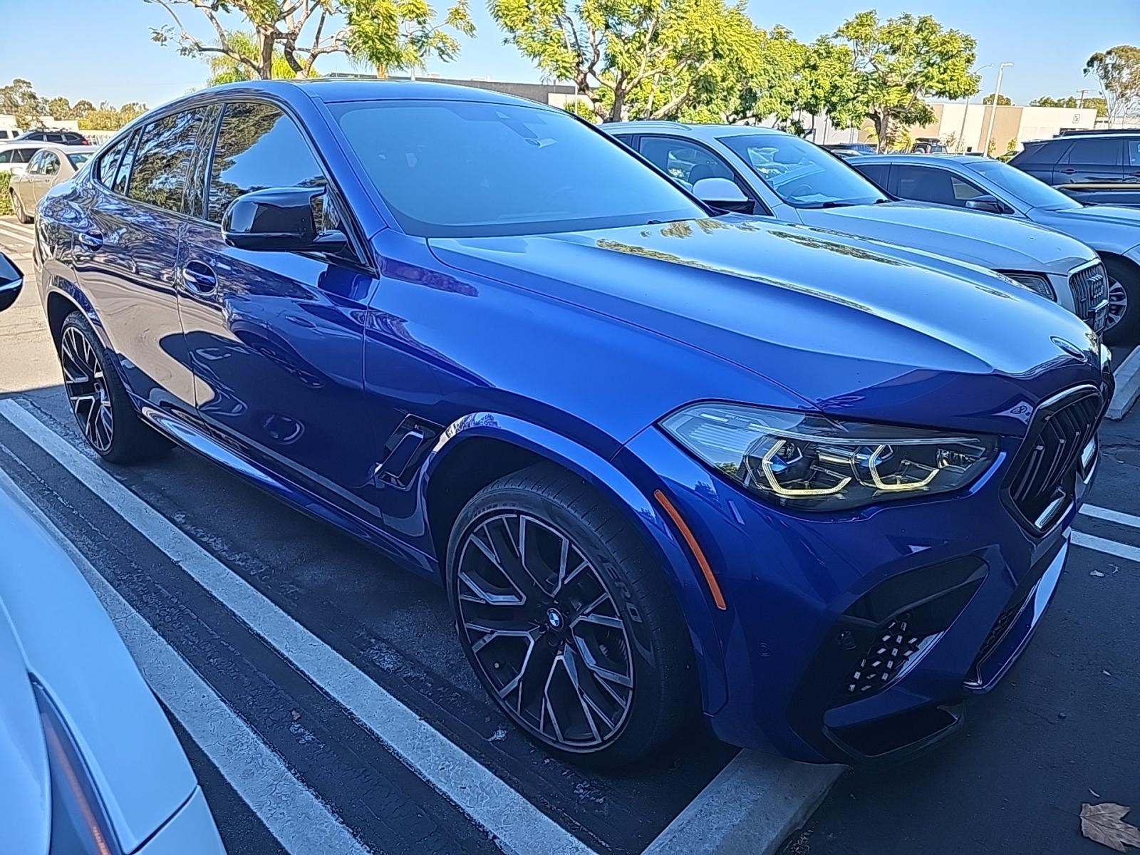 2022 BMW X6 M Base AWD