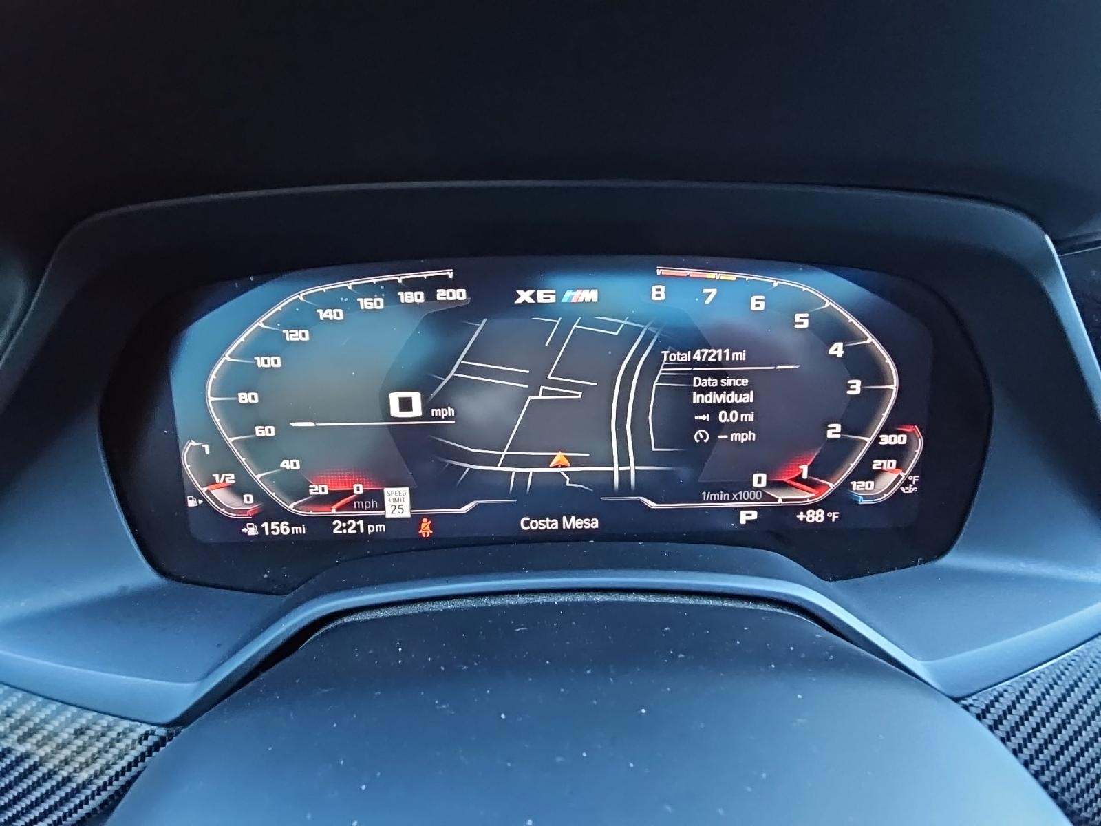 2022 BMW X6 M Base AWD