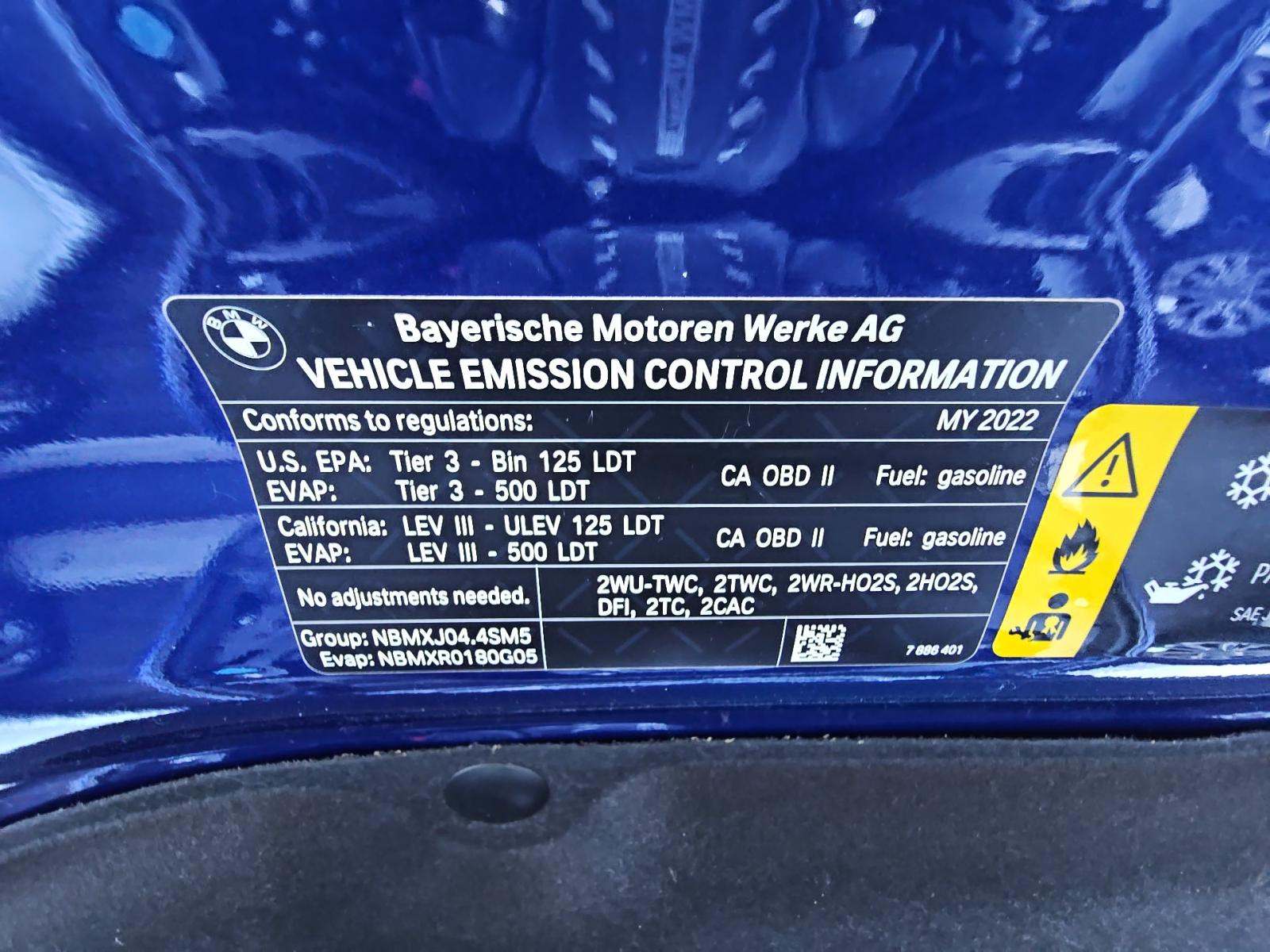 2022 BMW X6 M Base AWD