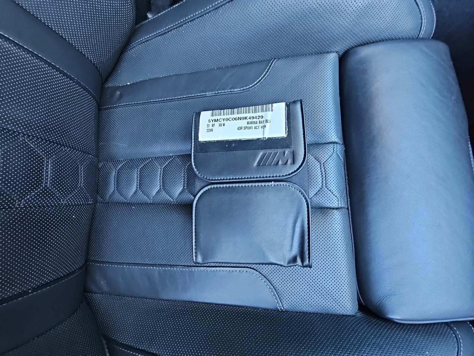 2022 BMW X6 M Base AWD