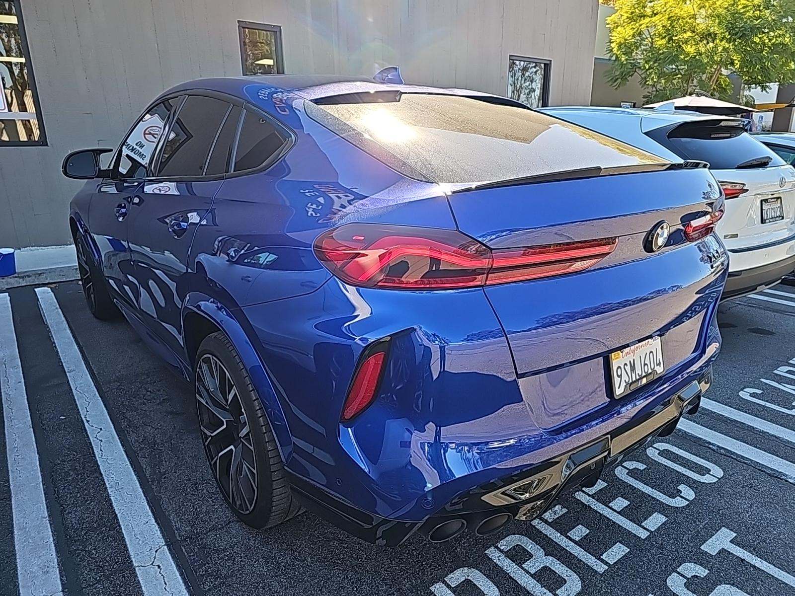 2022 BMW X6 M Base AWD