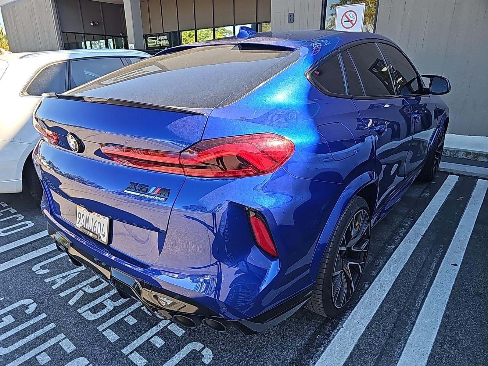 2022 BMW X6 M Base AWD