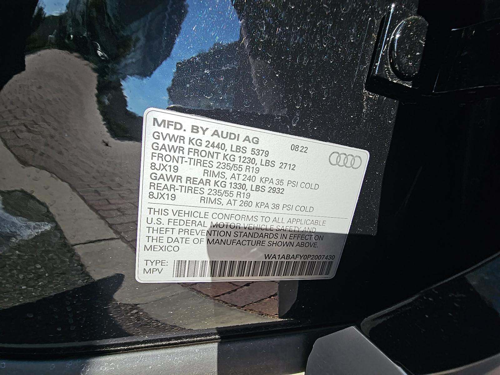 2023 Audi Q5 Premium AWD