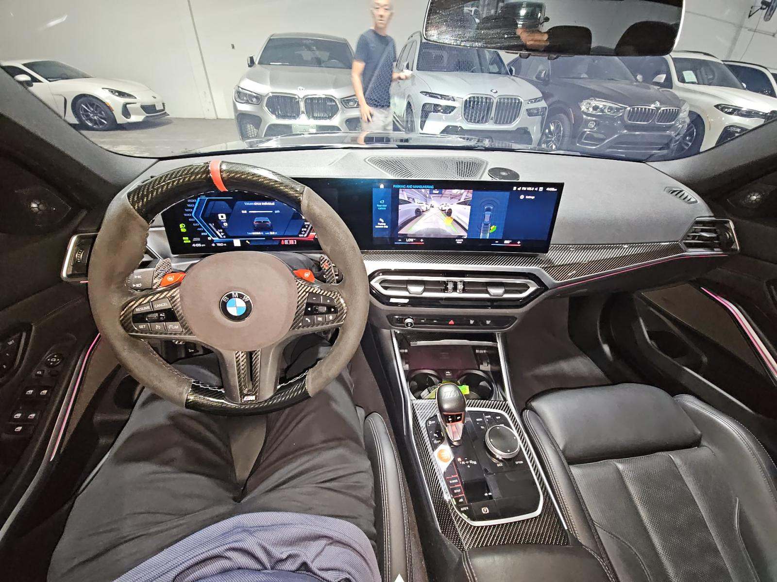 2023 BMW M3 Competition RWD