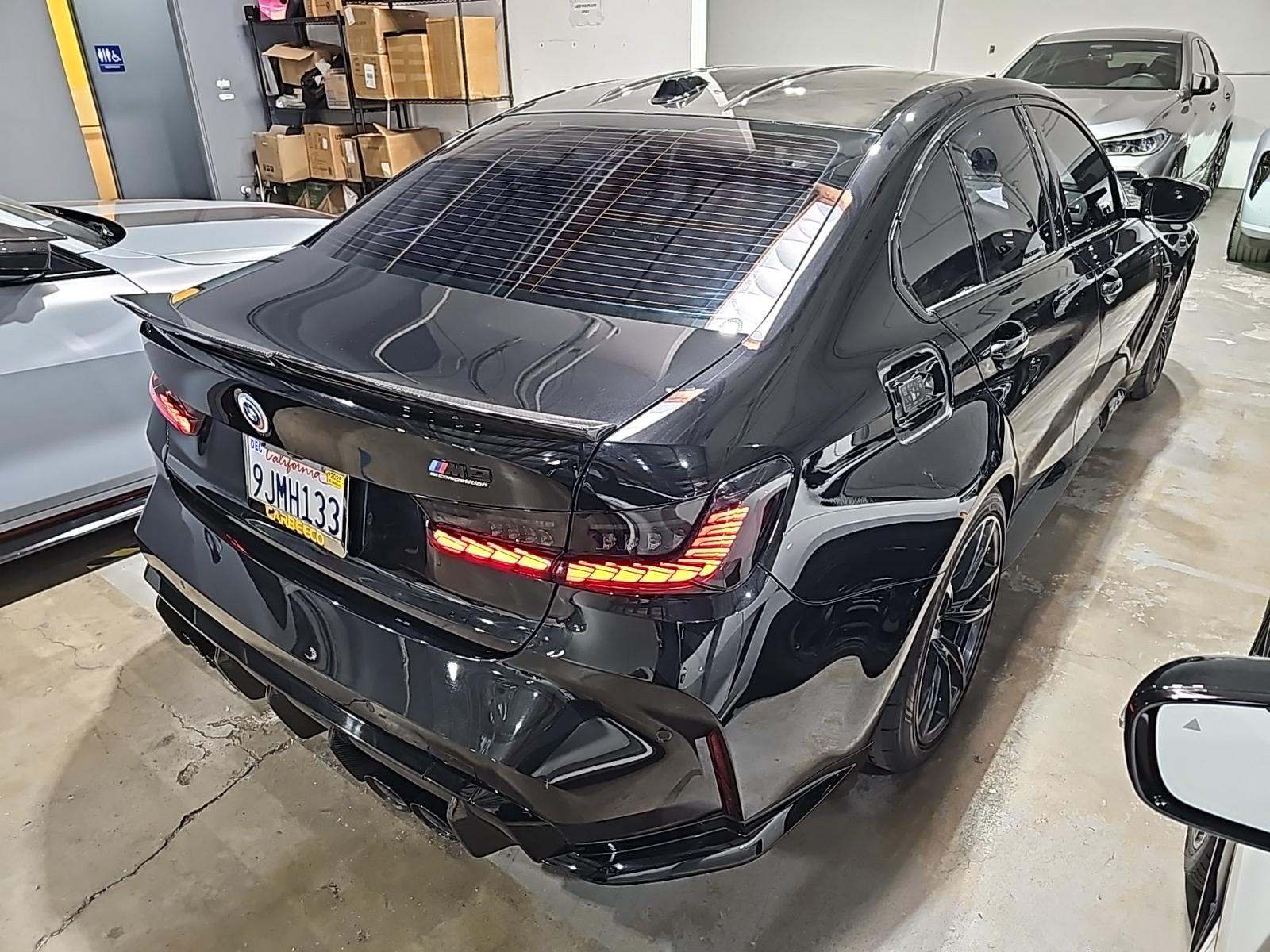 2023 BMW M3 Competition RWD