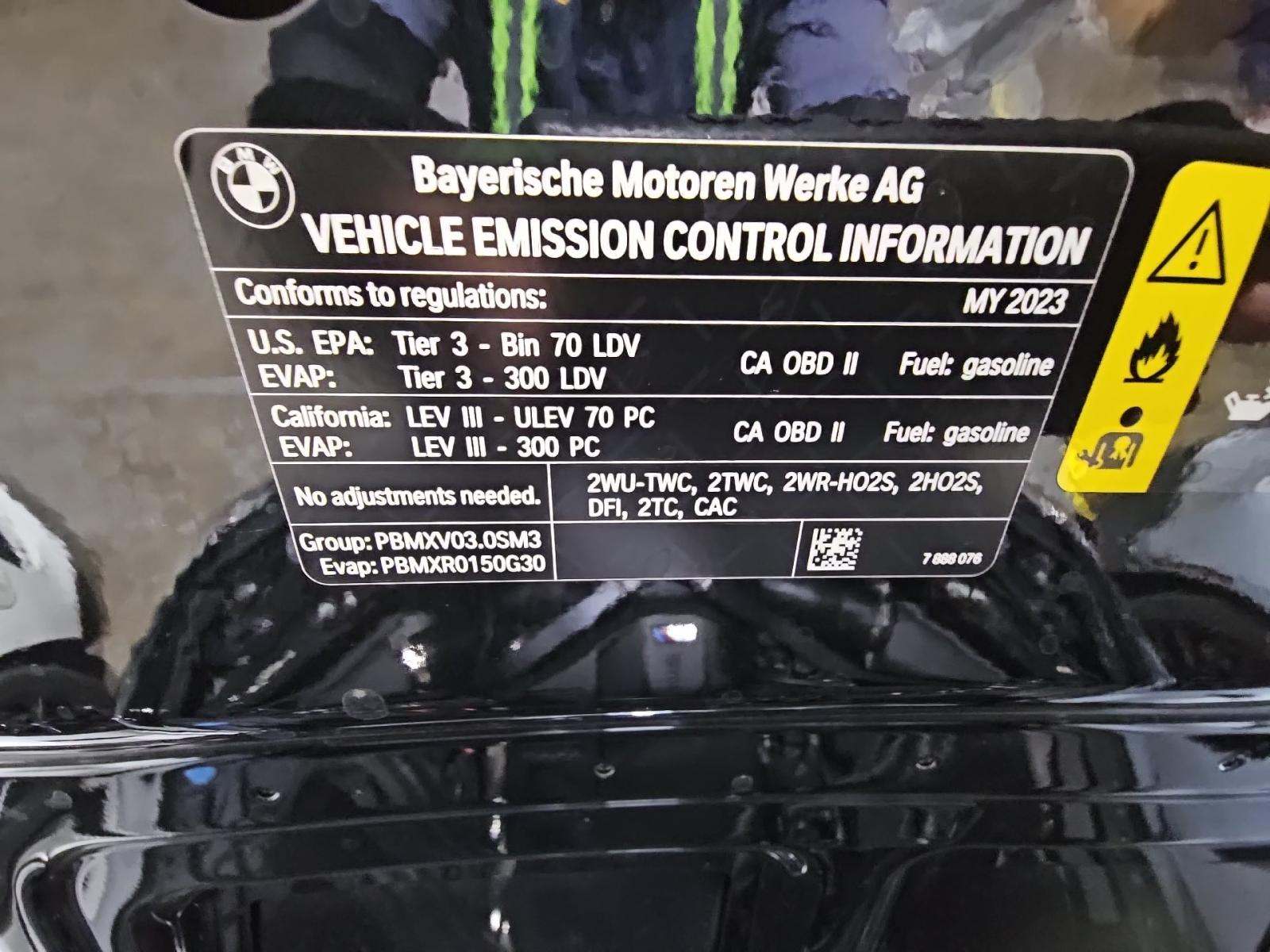 2023 BMW M3 Competition RWD