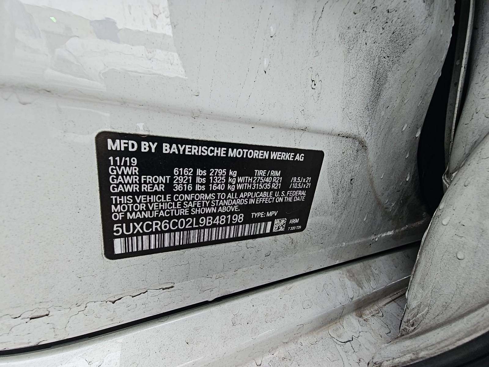 2020 BMW X5 xDrive40i AWD