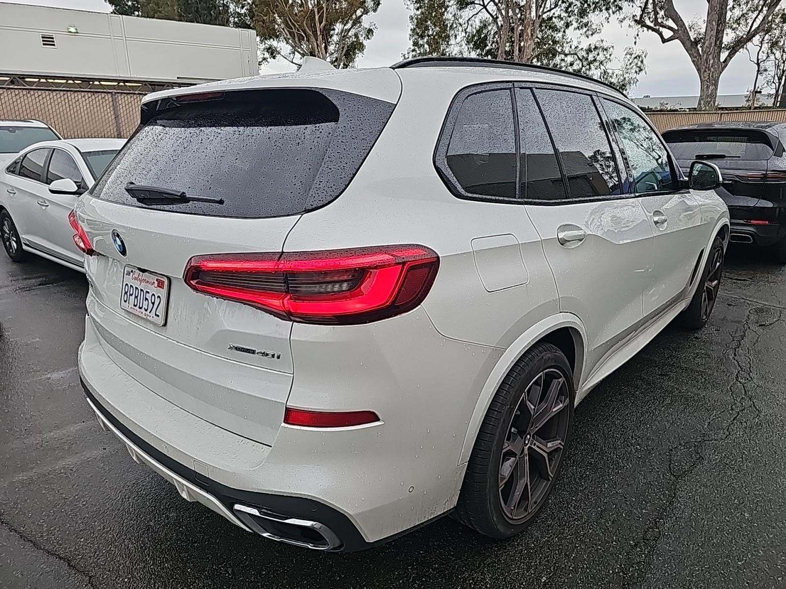 2020 BMW X5 xDrive40i AWD