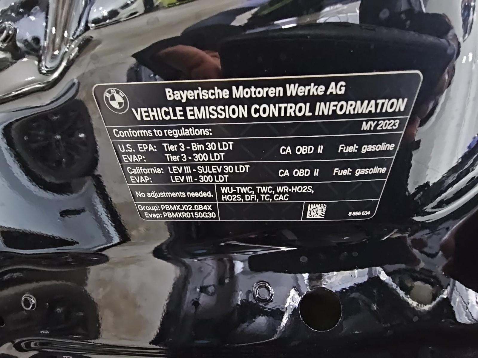 2023 BMW X3 xDrive30i AWD