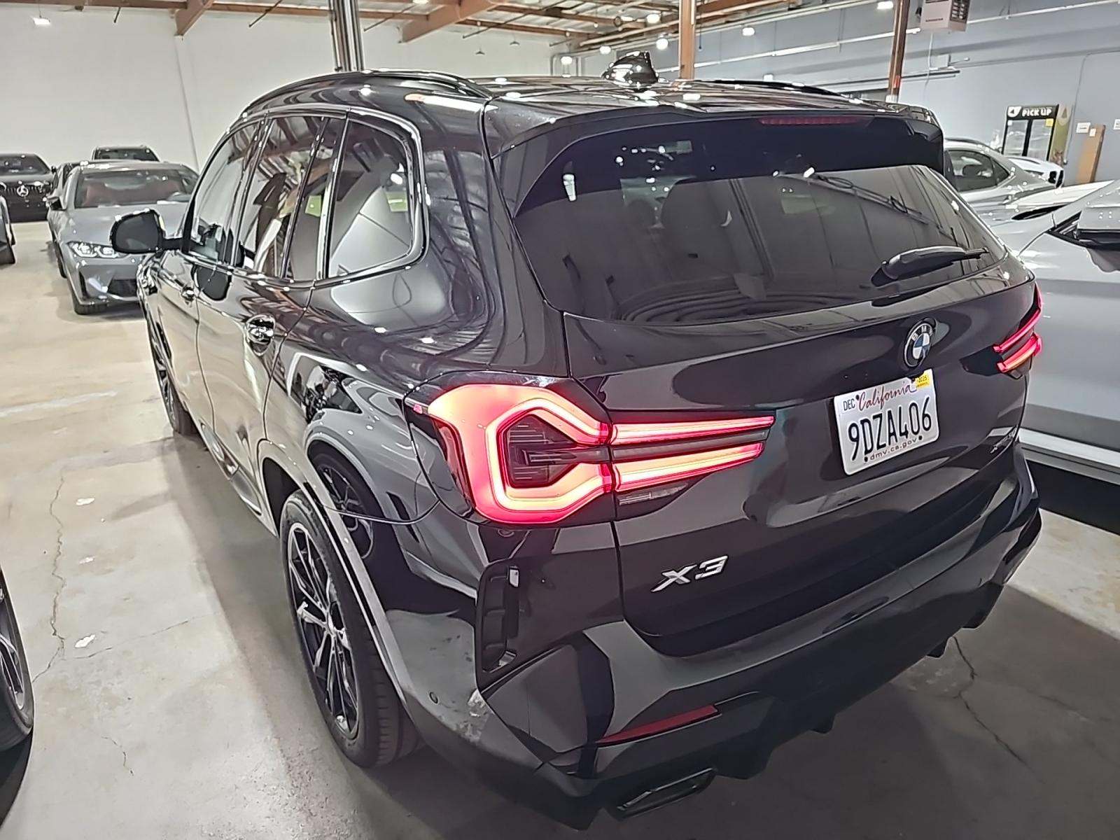 2023 BMW X3 xDrive30i AWD