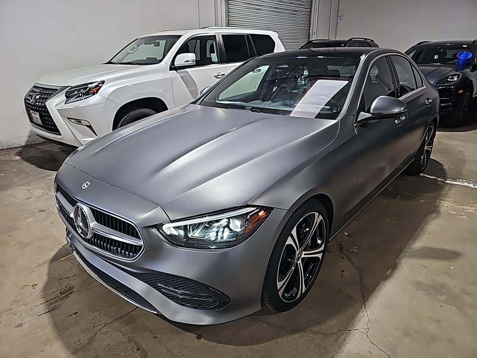 2022 Mercedes-Benz C 300 Sedan