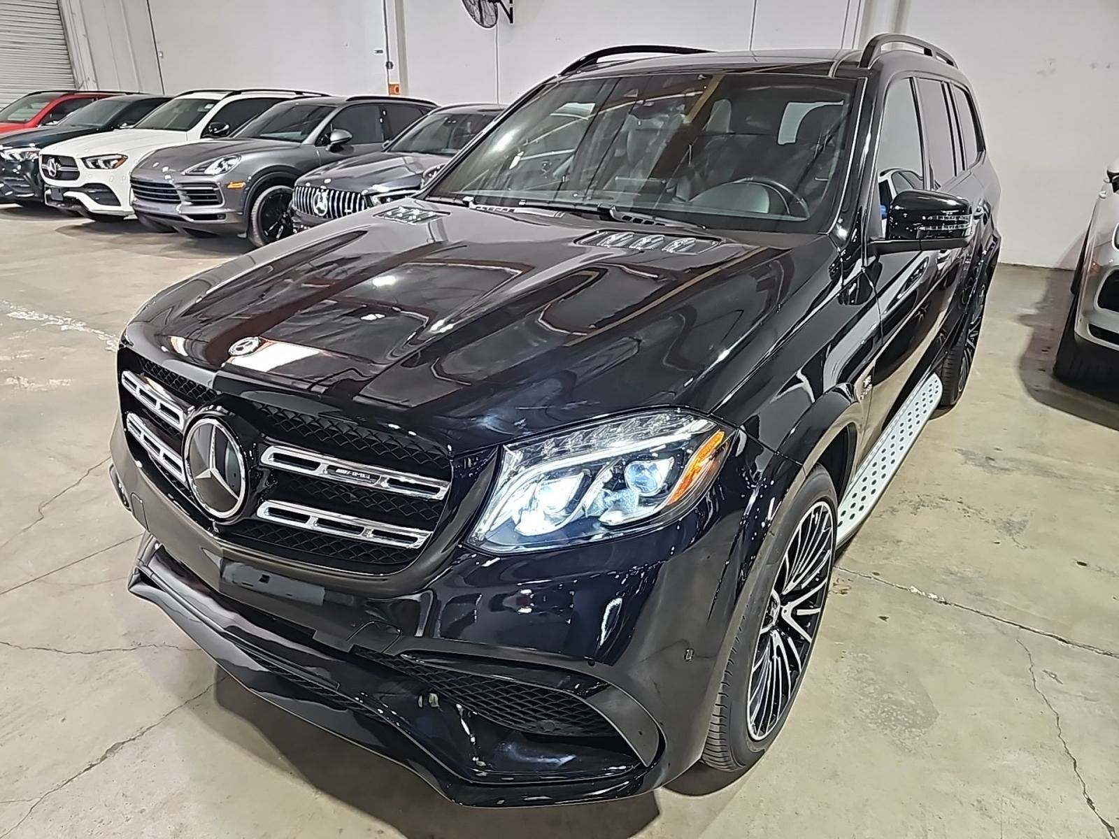 2018 Mercedes-Benz AMG GLS 63 4MATIC