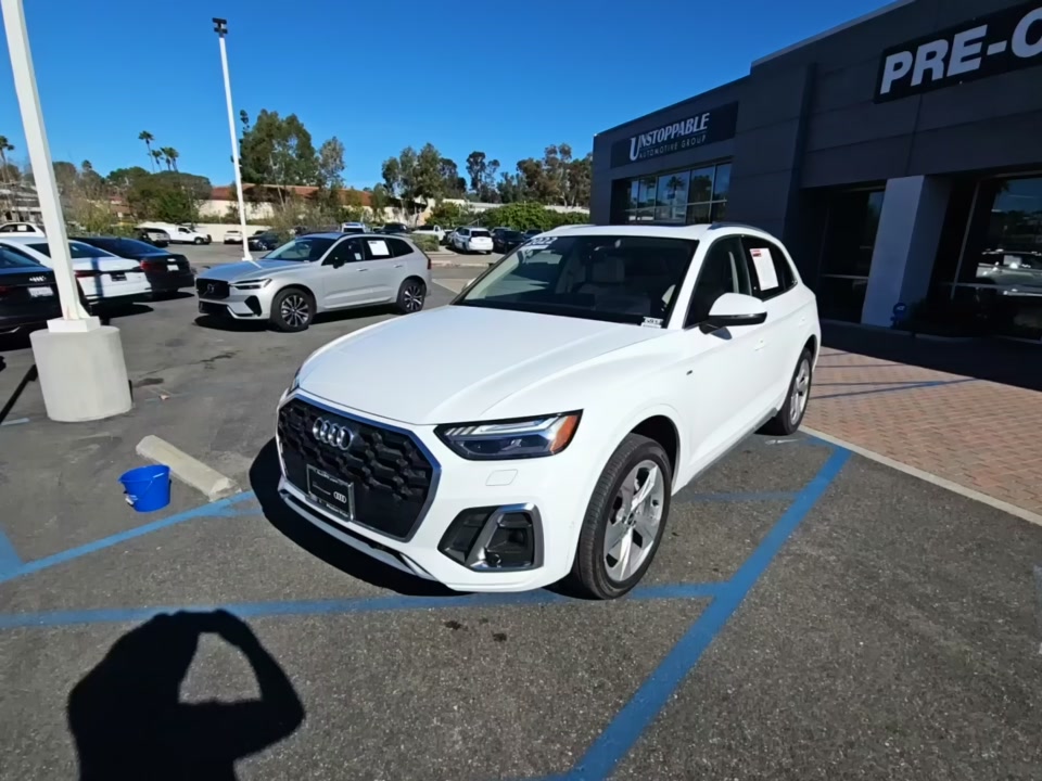 2022 Audi Q5 S line Prestige