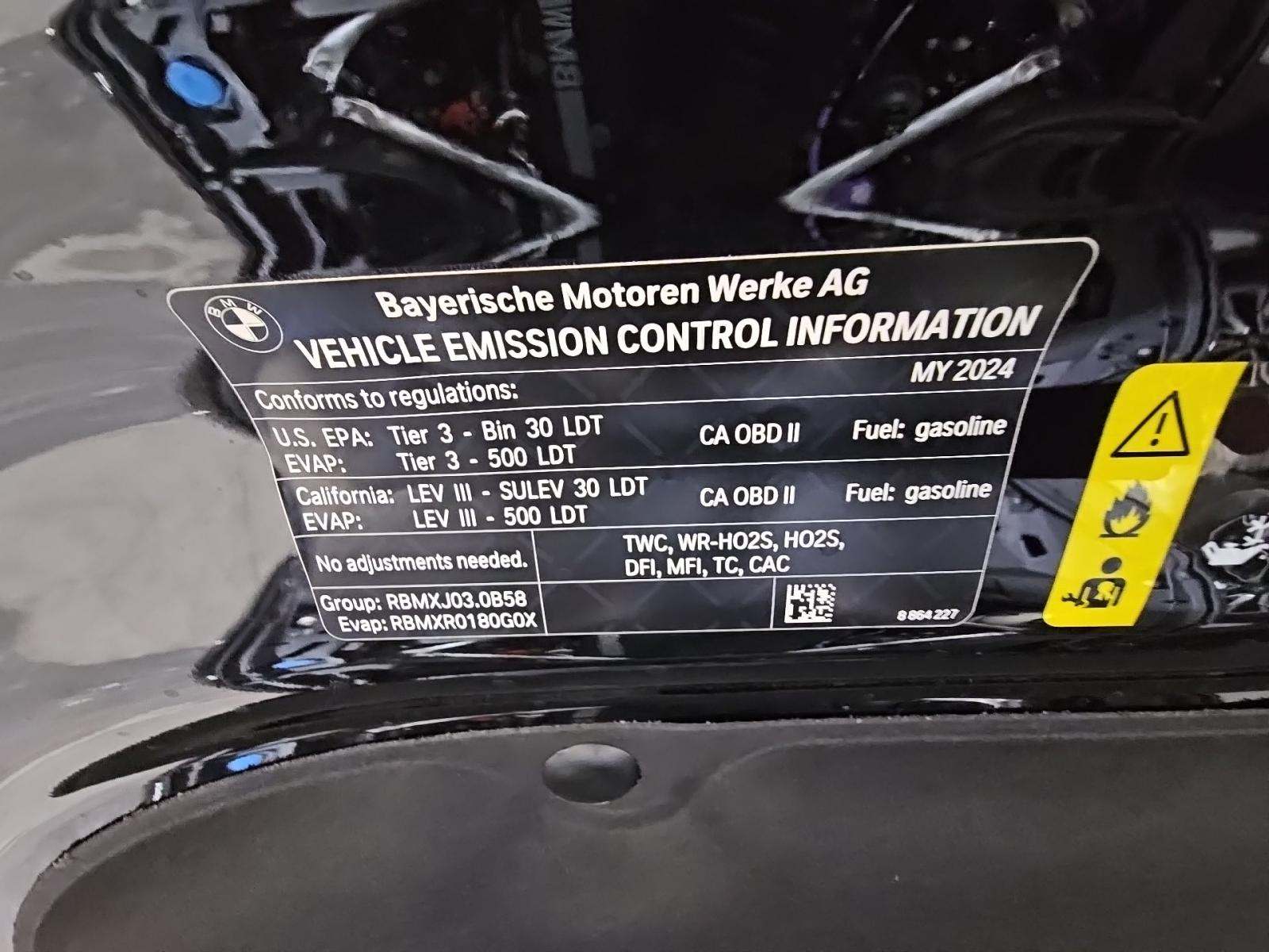 2024 BMW X5 xDrive40i AWD