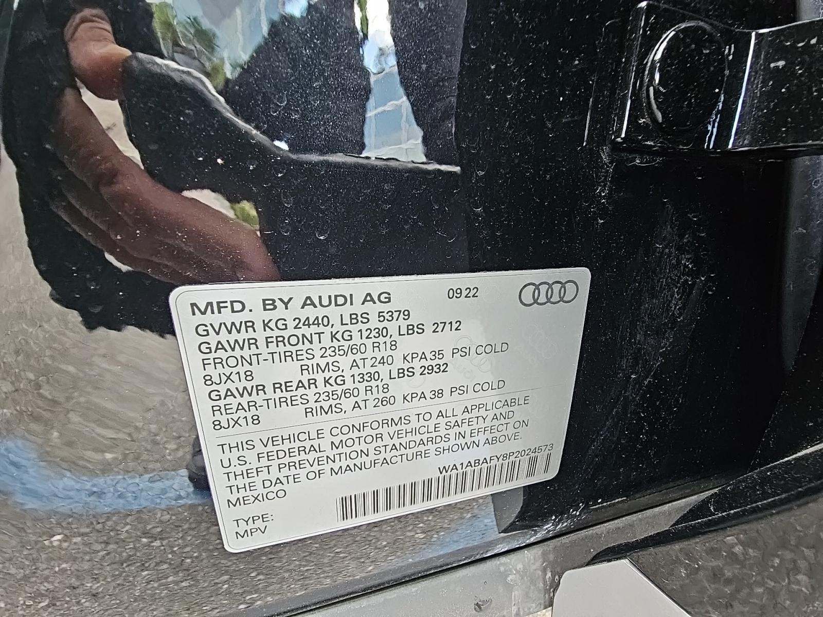 2023 Audi Q5 Premium AWD